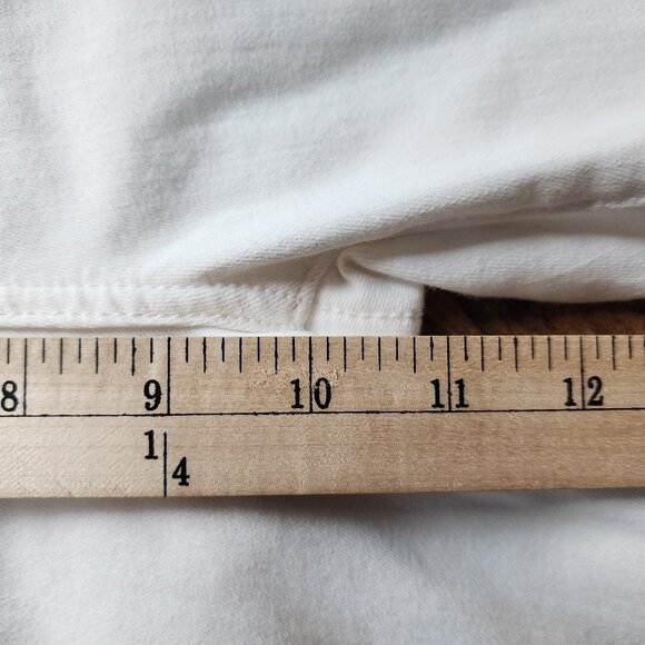 American Eagle White Super Hi-Rise Jegging Jeans Size 4 Short - Picture 11 of 16